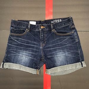 GAP Dark Blue Jean Shorts